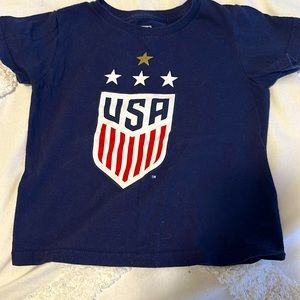 Kids USWNT soccer T-shirt
